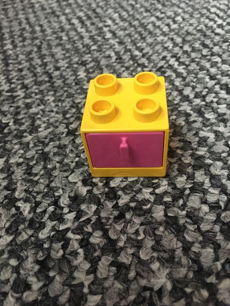 Klocki lego duplo szafka otwierana