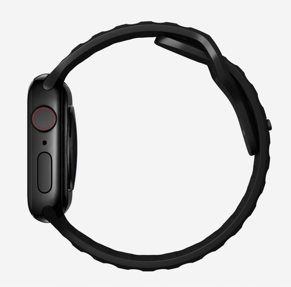 Pasek Apple Watch 3/4/5/6/7/8/9/SE/ULTRA/42-49 mm BLK