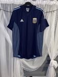 koszulka Argentyna adidas wyjazdowa 2002-04