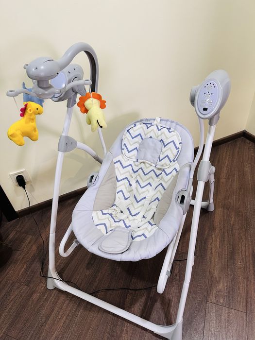 Терміново Заколисуючий центр