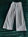 Spodnie wide leg szwedy 146