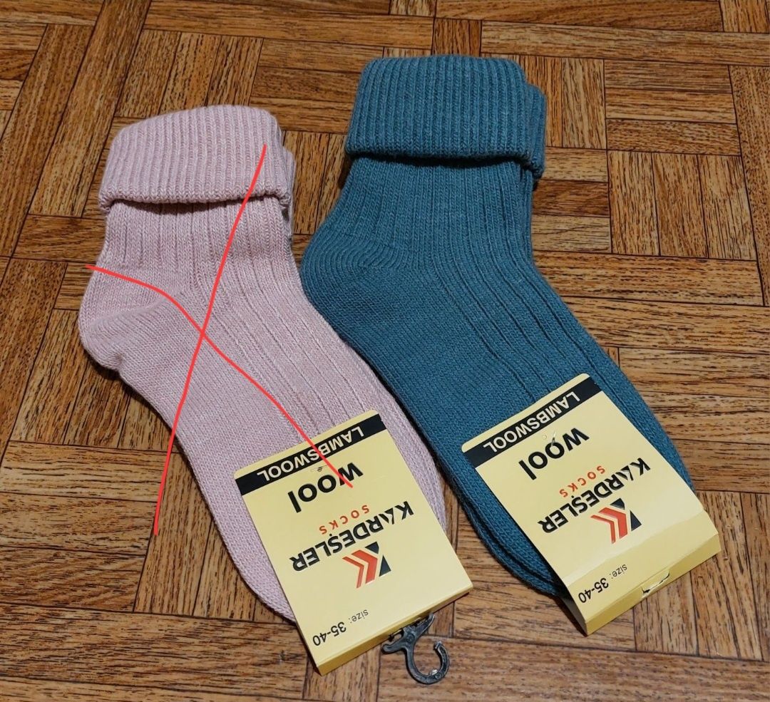 Носочки женские kardesler