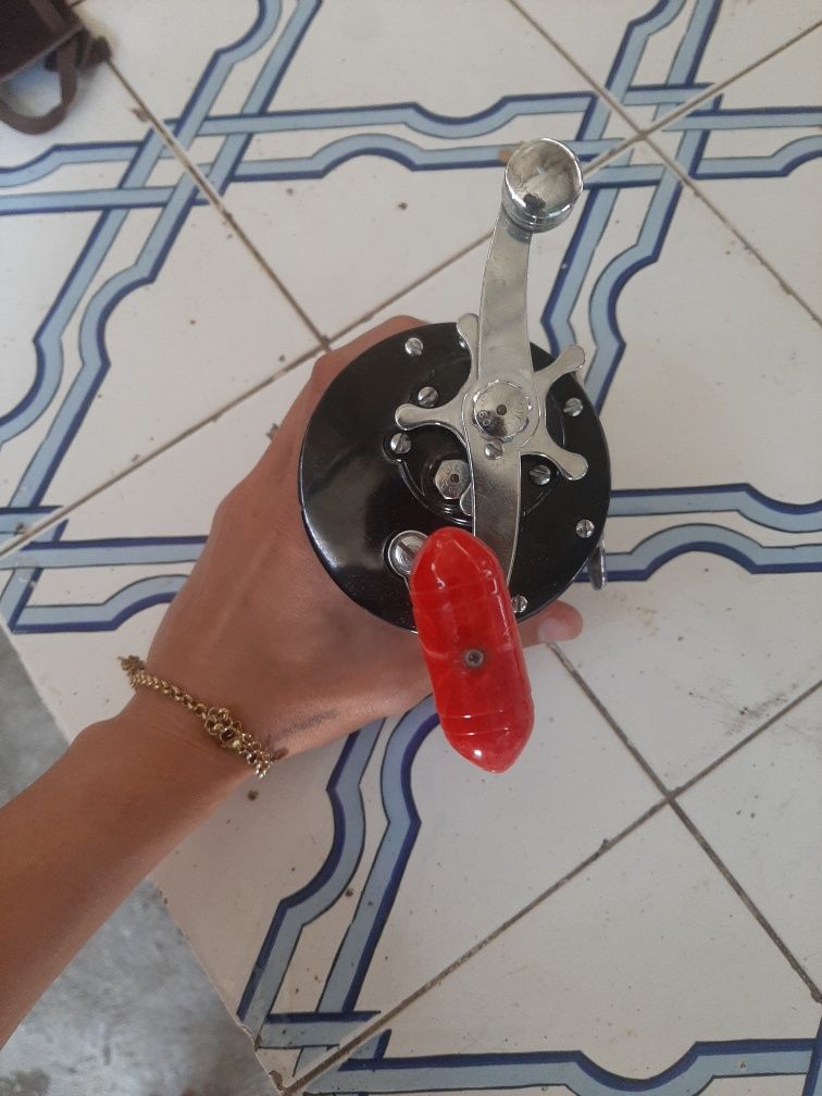 Carreto de pesca de barco Penn65