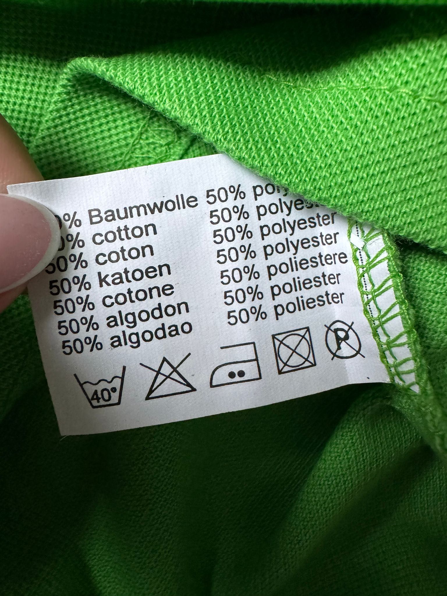 Nowa koszulka polo męska UNI-WEAR zielona XXL