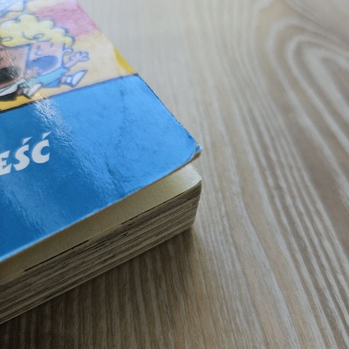 Kapitan Majtas Przerażający Plan Profesora Pofajdanka Dav Pilkey