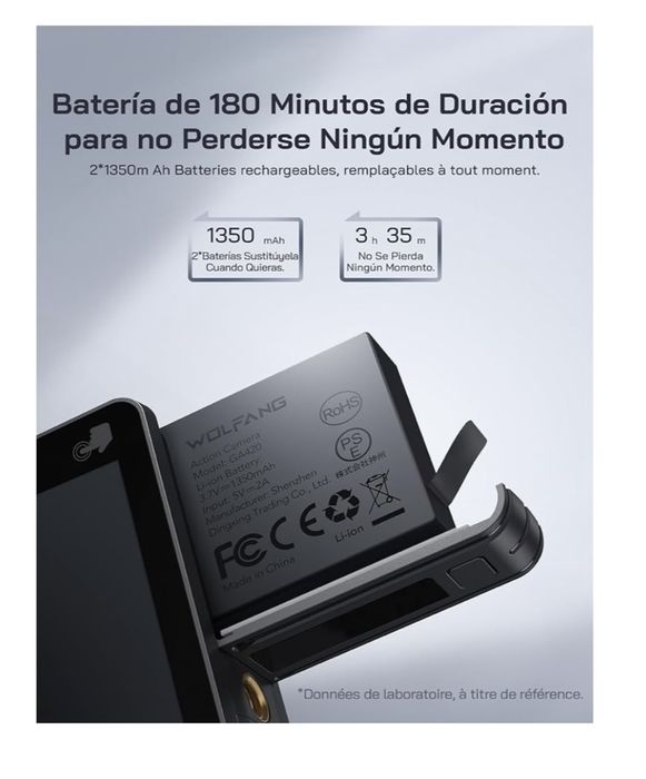 Câmara Desportiva Wolfang GA420