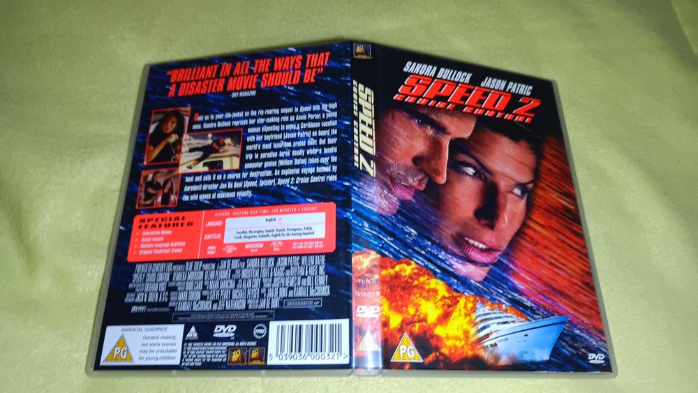 Speed 2_perigo a bordo