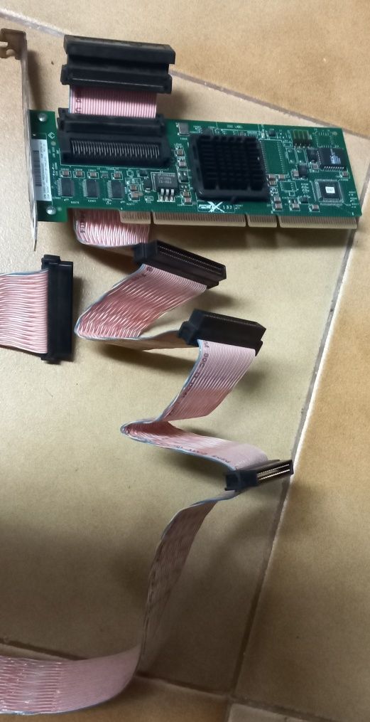 Placa controladora de discos