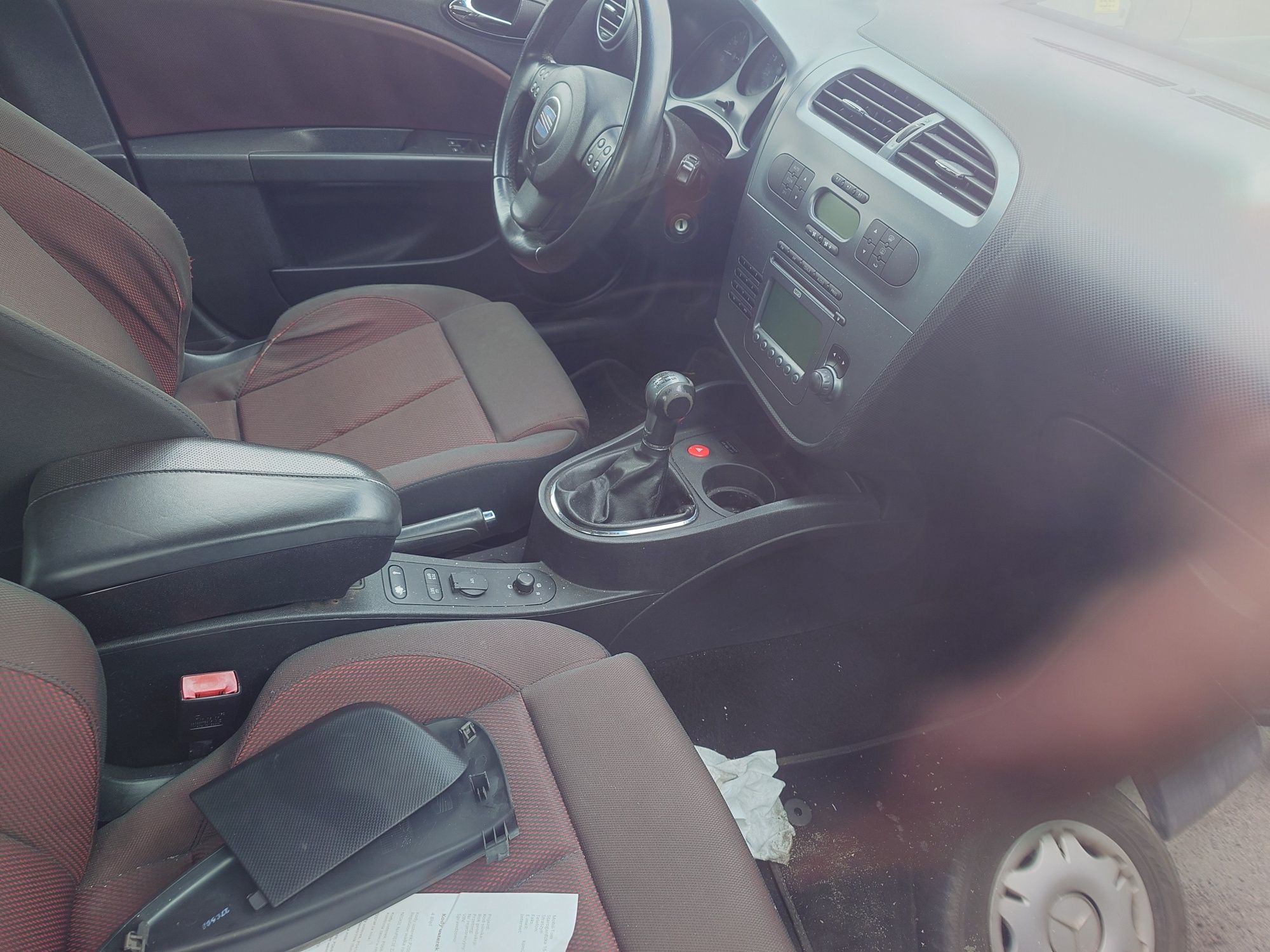 Seat Leon 2,0 benzyna BVY