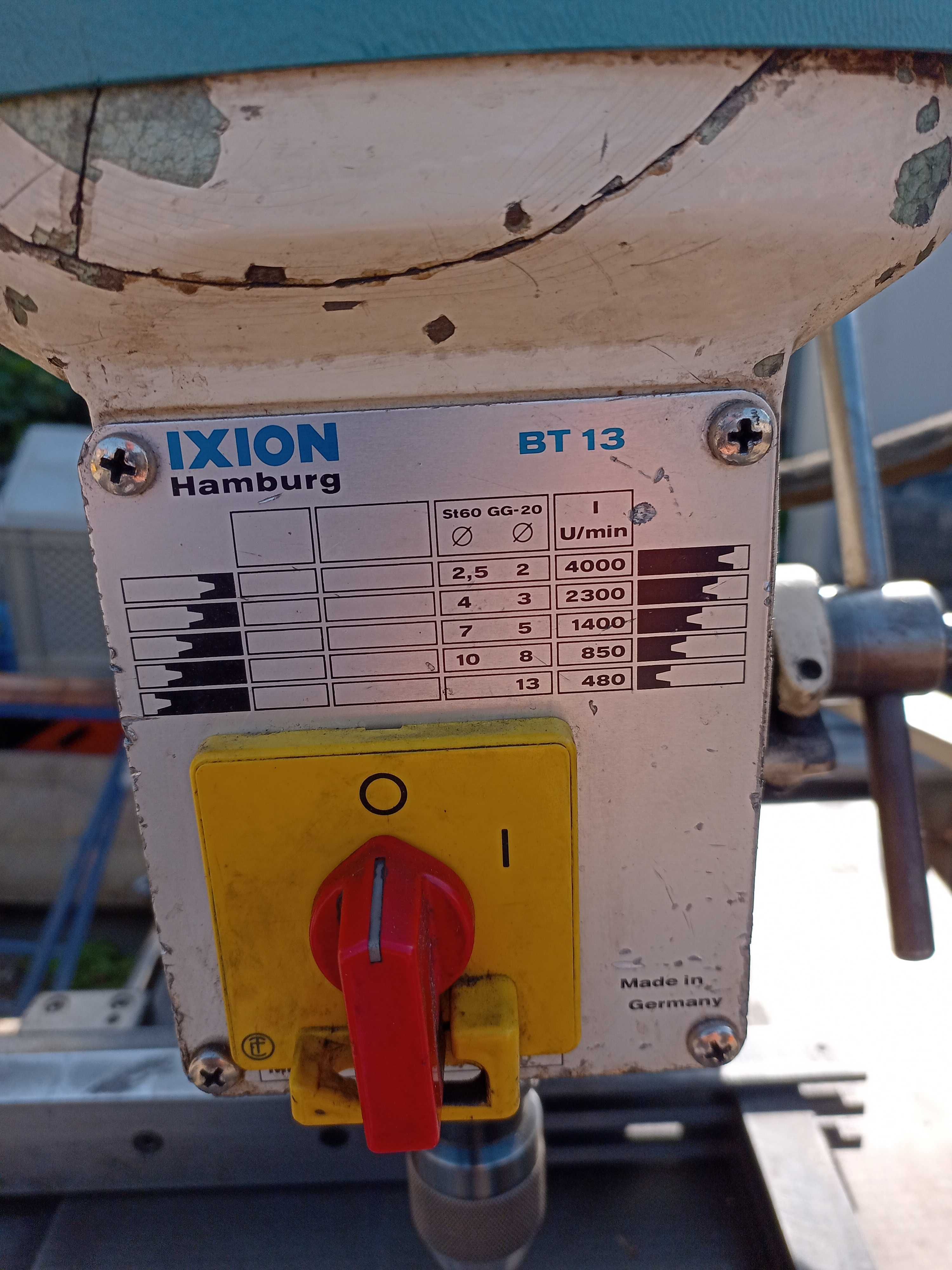 wiertarka  Ixion programator xy