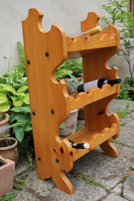 stojak/regał na wino