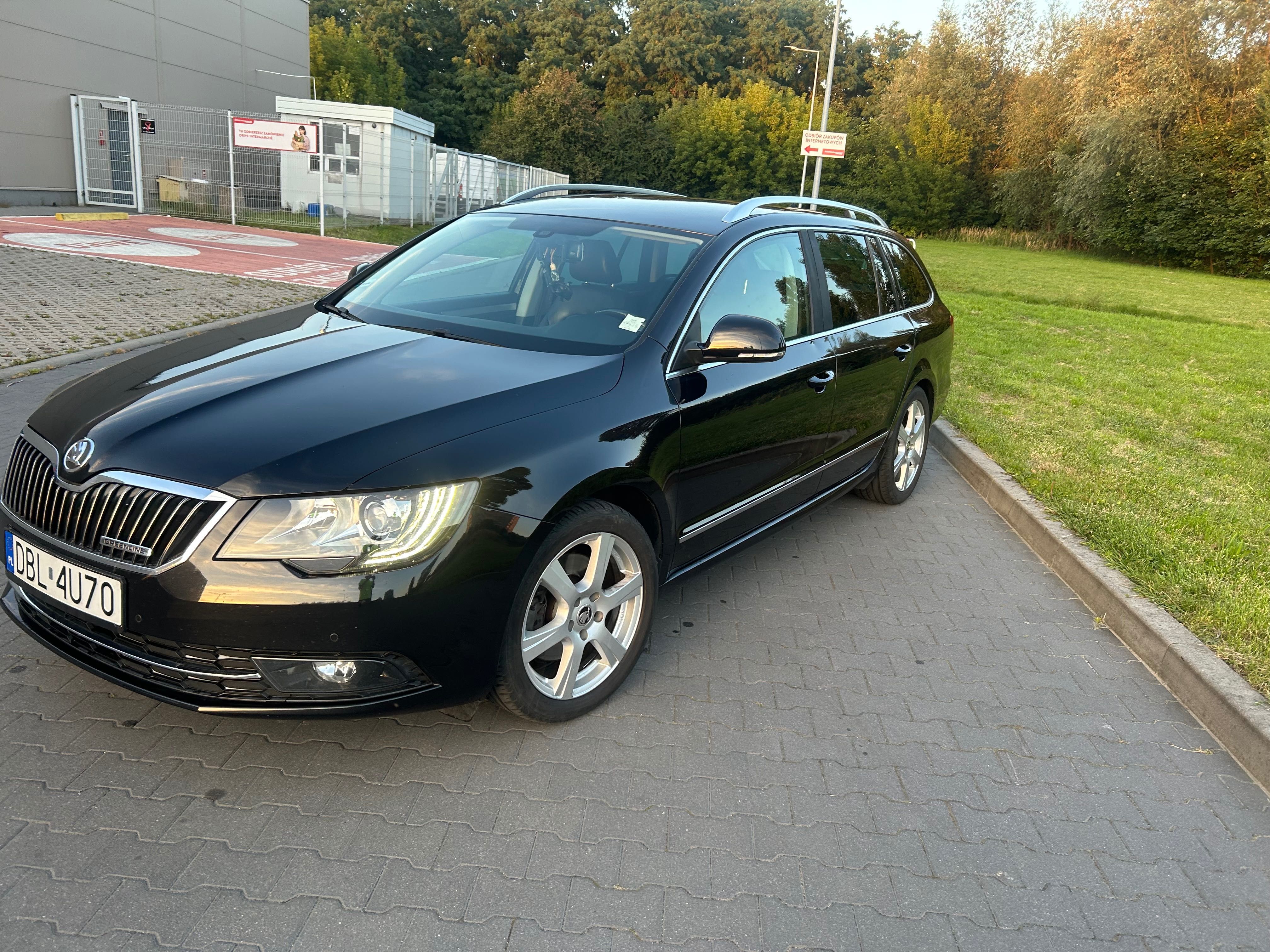 SKODA Superb 1,6 tdi green line