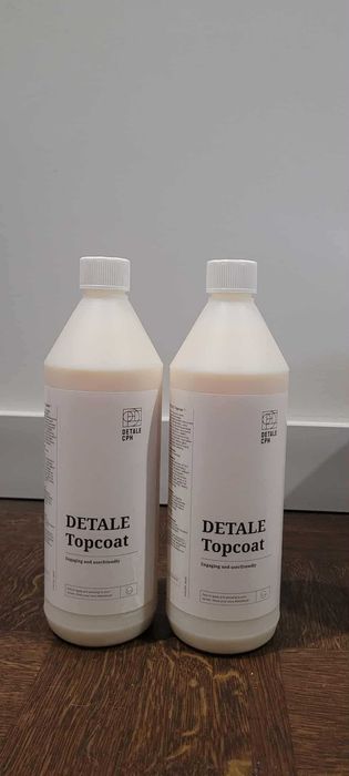 2 x Lakier ochronny KABRIC DETALE Topcoat  1l