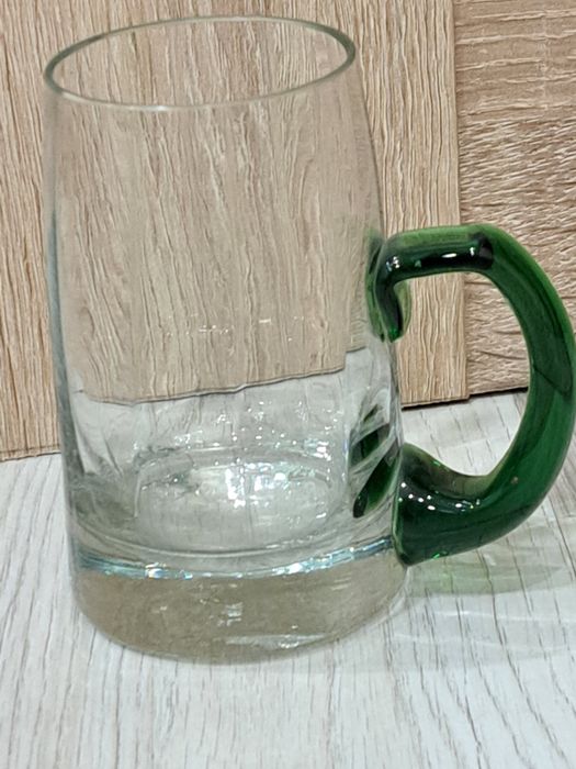 Kufel prl grube szkło