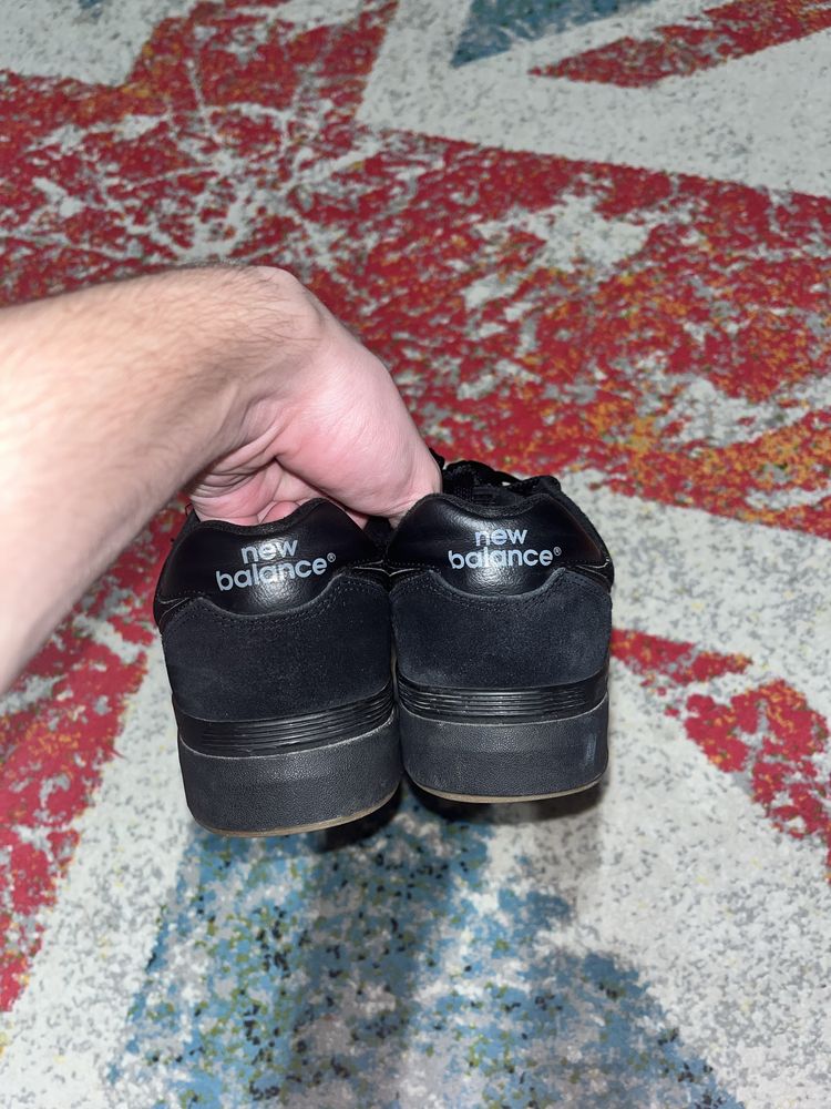 new balance 574 black