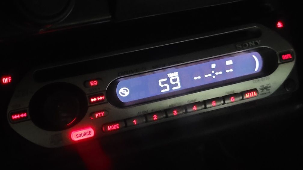 Radio Samochodowe SONY Xplod CDX-GT20 CD MP3 FM LUBIN wysyłka OLX