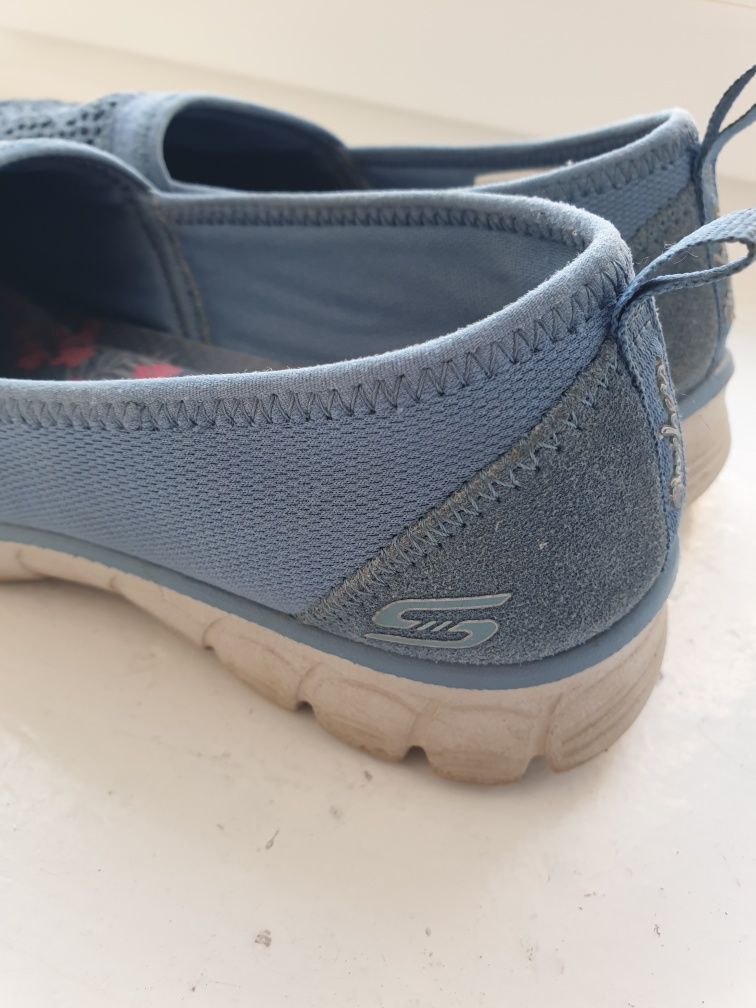 Балетки мокасины Skechers