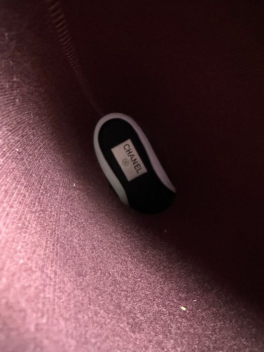 Kalosze Chanel czarne nowe box