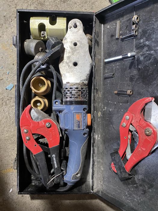 Оренда Паяльнік для пропіленових труб