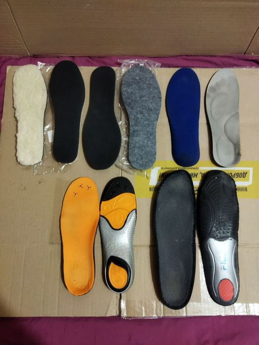 Продам стельки новые и бу