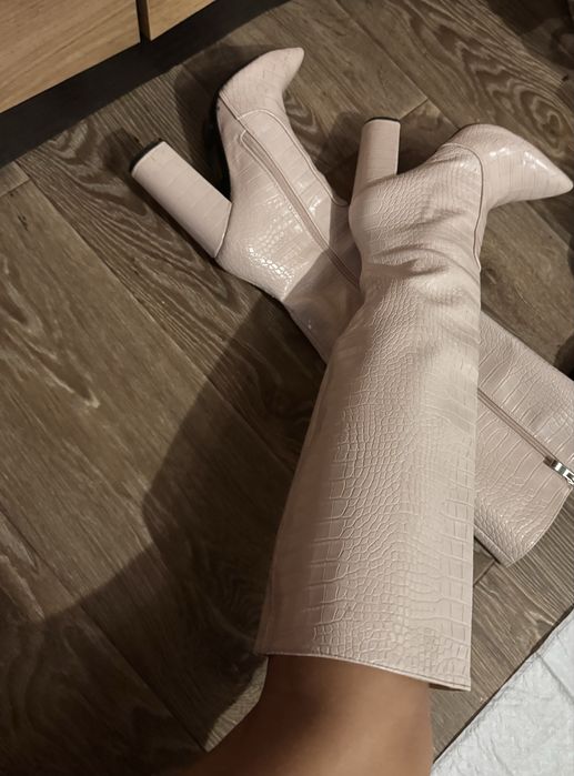 Сапоги женские трендовые