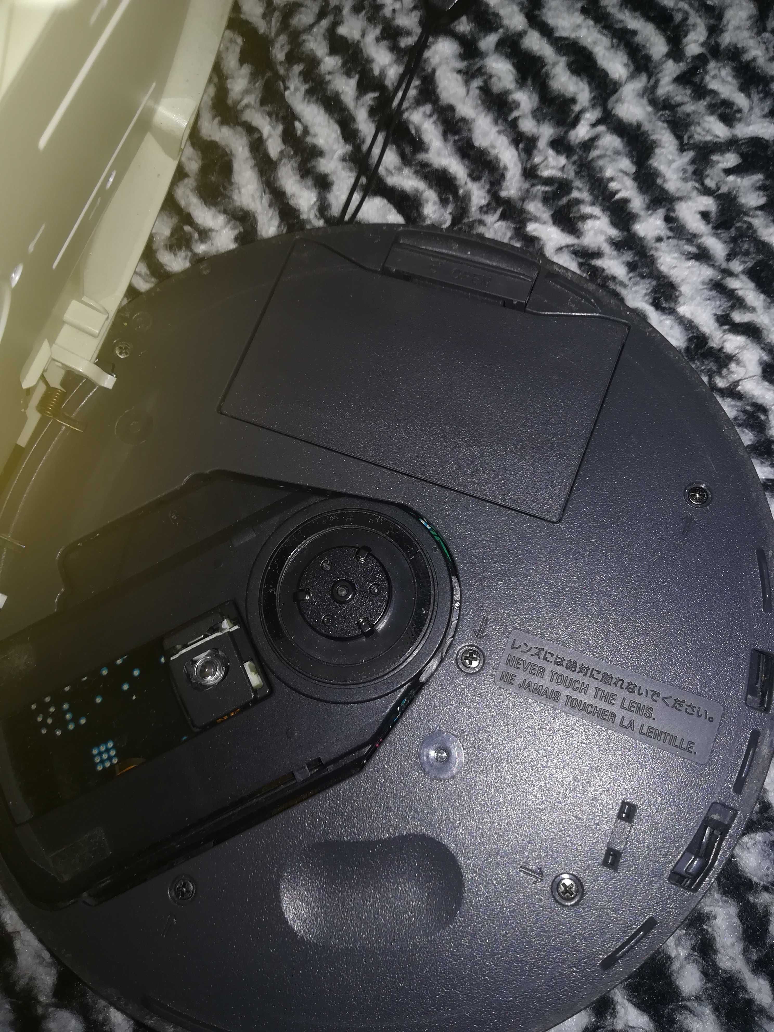Sony discman srebrny