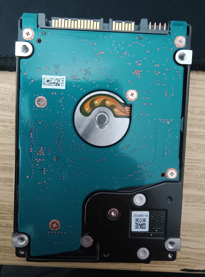 Жорсткий диск hdd Toshiba 500gb