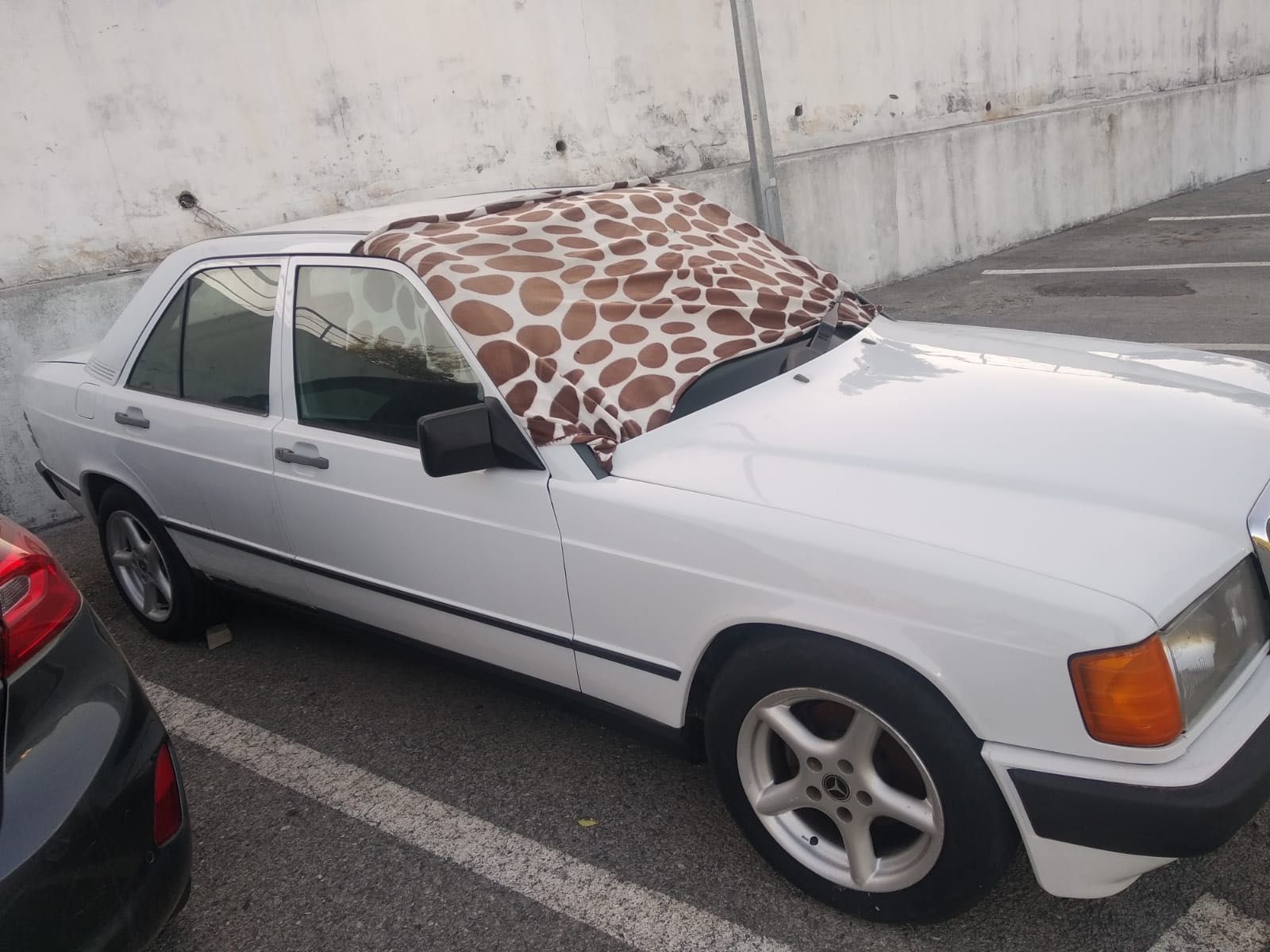 Mercedes Benz 190D