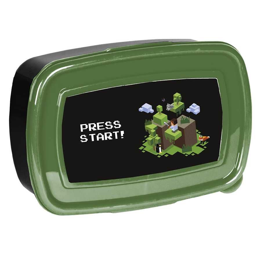 PLECAK Zestaw Szkolny PASO tornister PIXEL klasa 1-3 ZESTAW 5EL