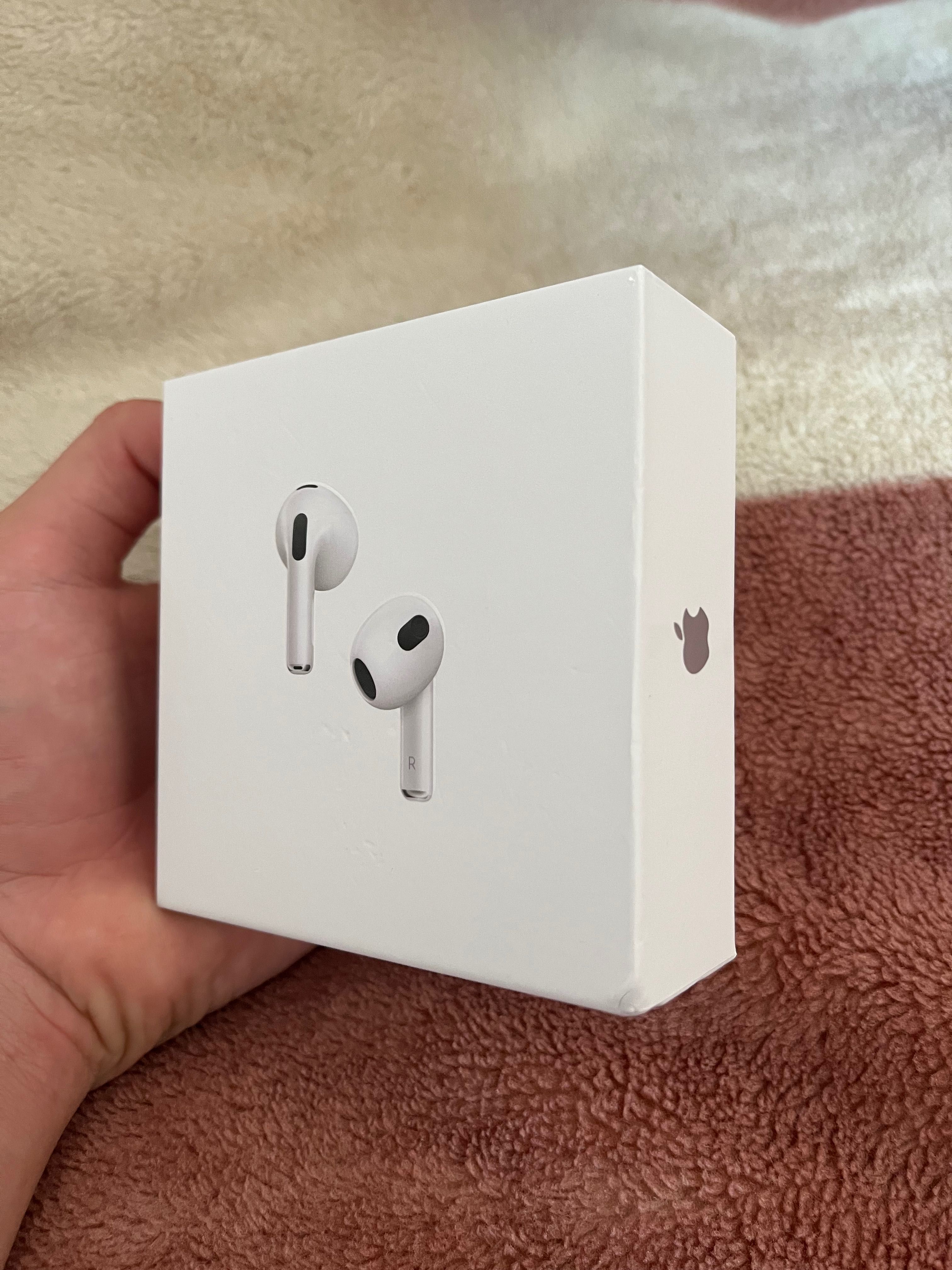 AirPods 3 nowe, zafoliowane