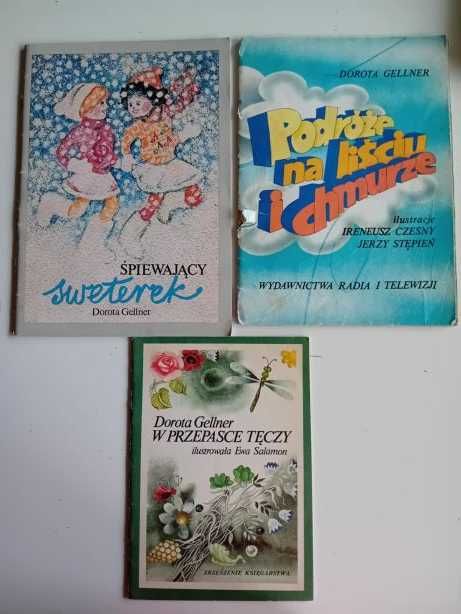 Gellner Dorota - Śpiewający sweterek