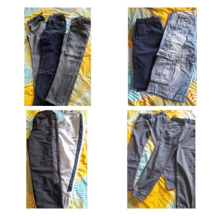 roupa rapaz - tamanho 11/12