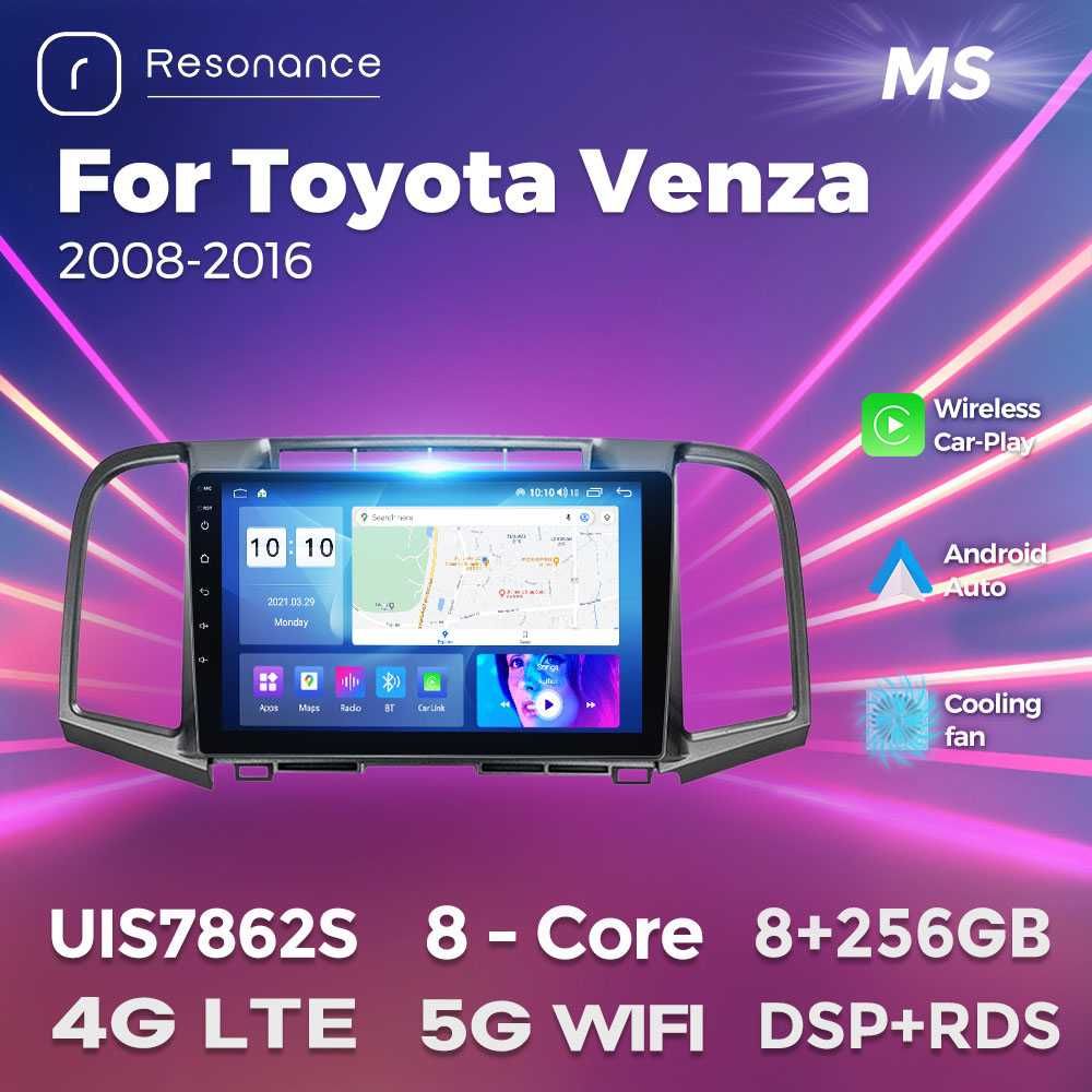 Магнітола Toyota Venza 2008-2016 GPS навігація мультимедіа Android