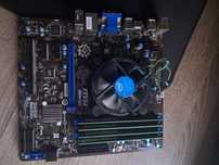 Płyta głowna msi B85M-E45 z procesor i5-4460 z 16gb RAM!