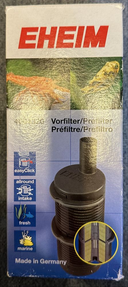 Eheim prefiltr nieużywany