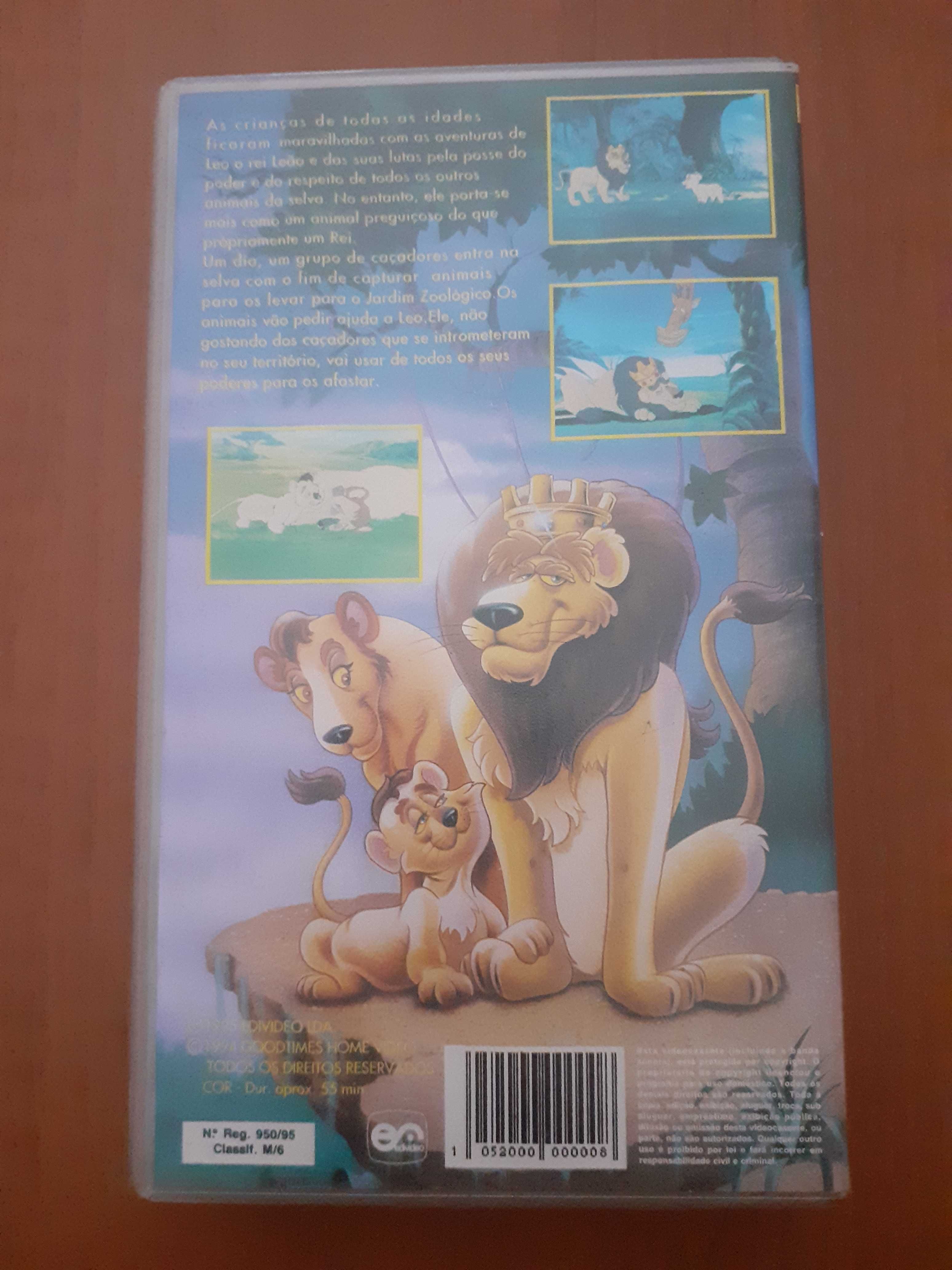 VHS: "O Rei Leão"