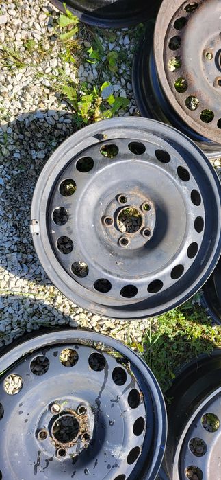 VW  5X 100  Felga Felgi 16  "   Stalowe stan BDB cena za 1 szt