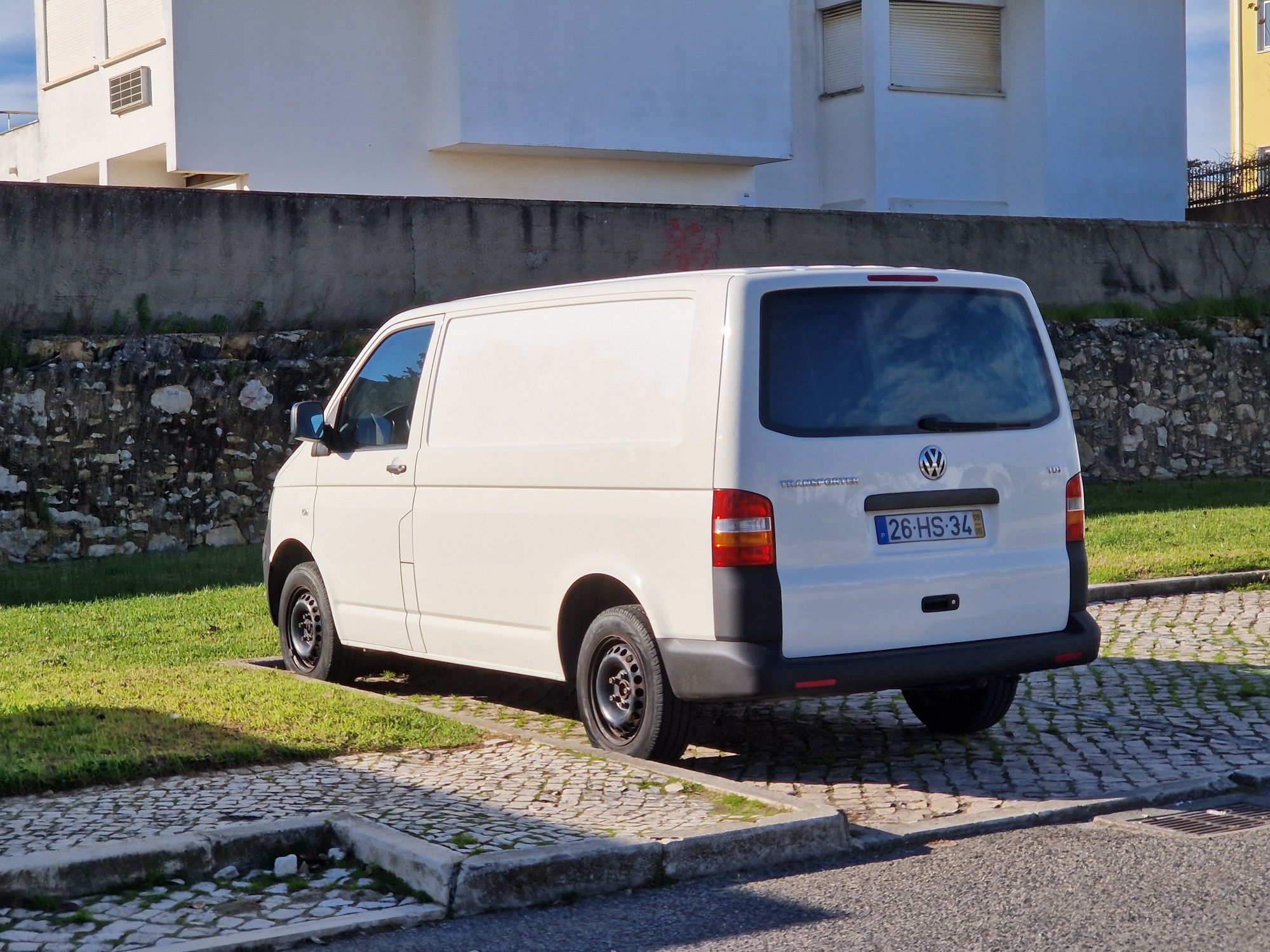 VW Transporter 2009