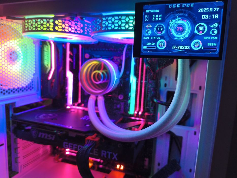 Komputer i7-7820X,AorusX299,RTX3060,4TB