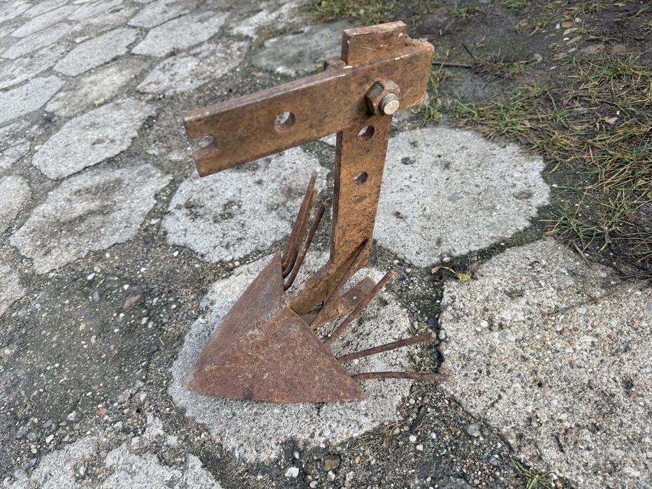 Wyorywacz do ziemniaków Fortschritt E930, E931 dzik traktorek wysyłka