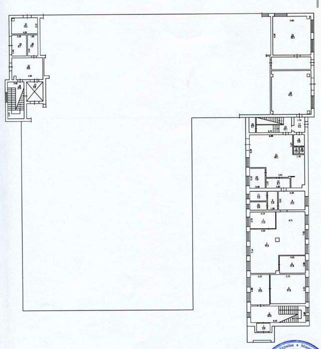 Продажа здания 1800 м2 Соломенский ул Шаповала Без комиссии %