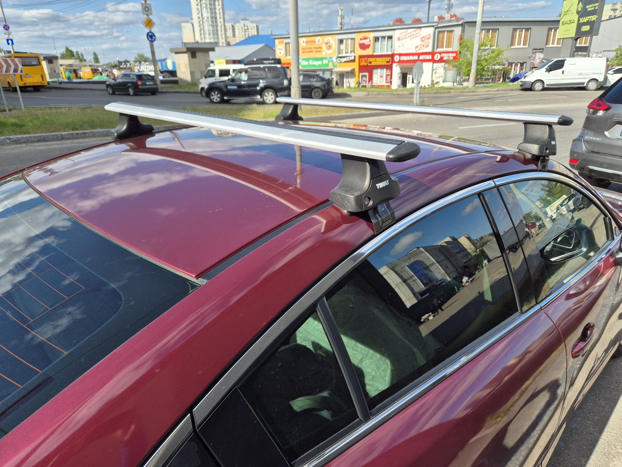 Thule на Mazda 6