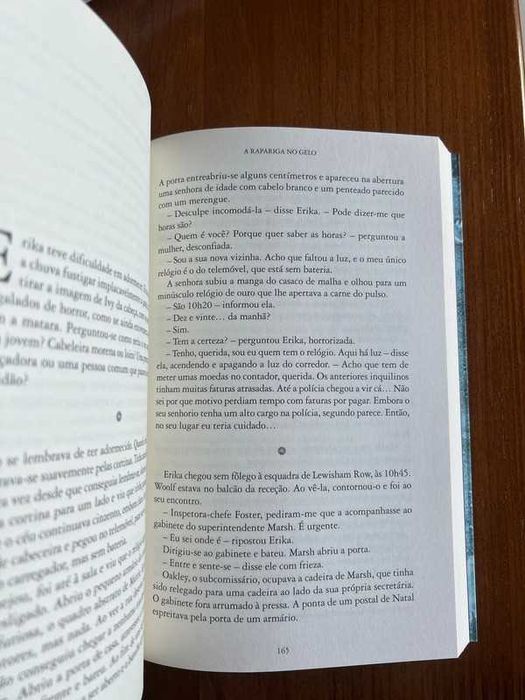 A rapariga no gelo - Roberto Bryndza
