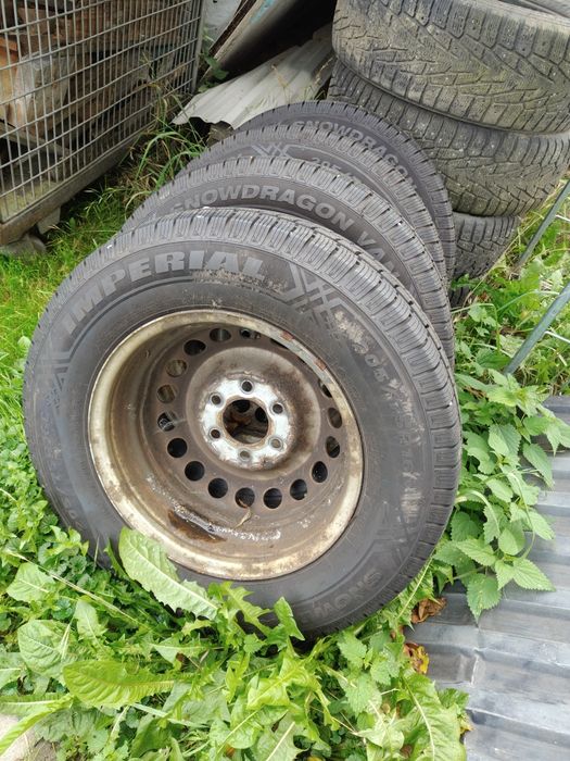 Koła zimowe Imperial 205/75 R16C Sprinter w906