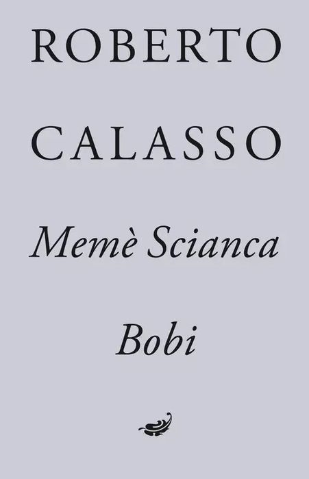 Mem? Scianca. Bobi