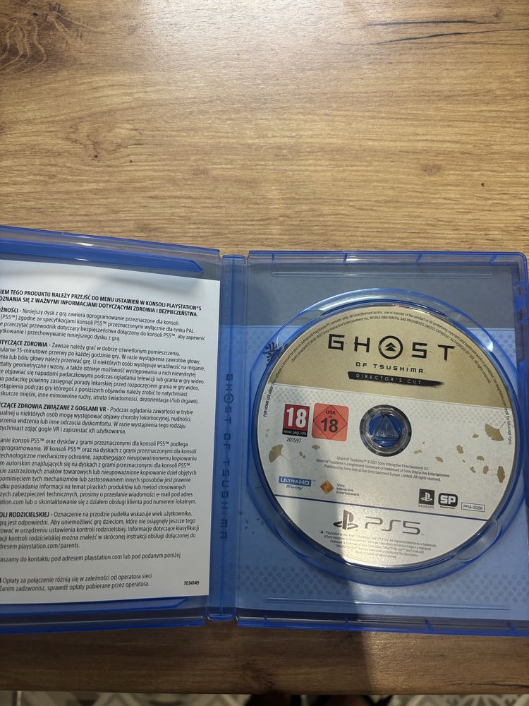 Ghost of Tsushima Ps5 Director's Cut