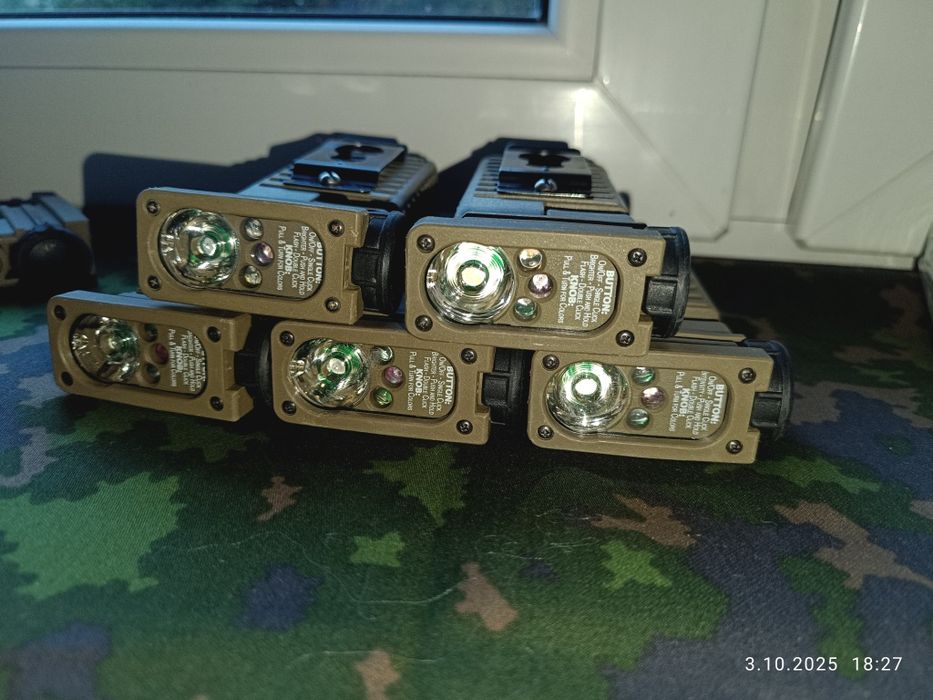 Latarka streamlight sidewinder military