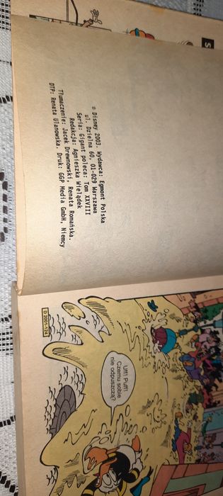 Komiks Kaczor Donald - A szczury runą