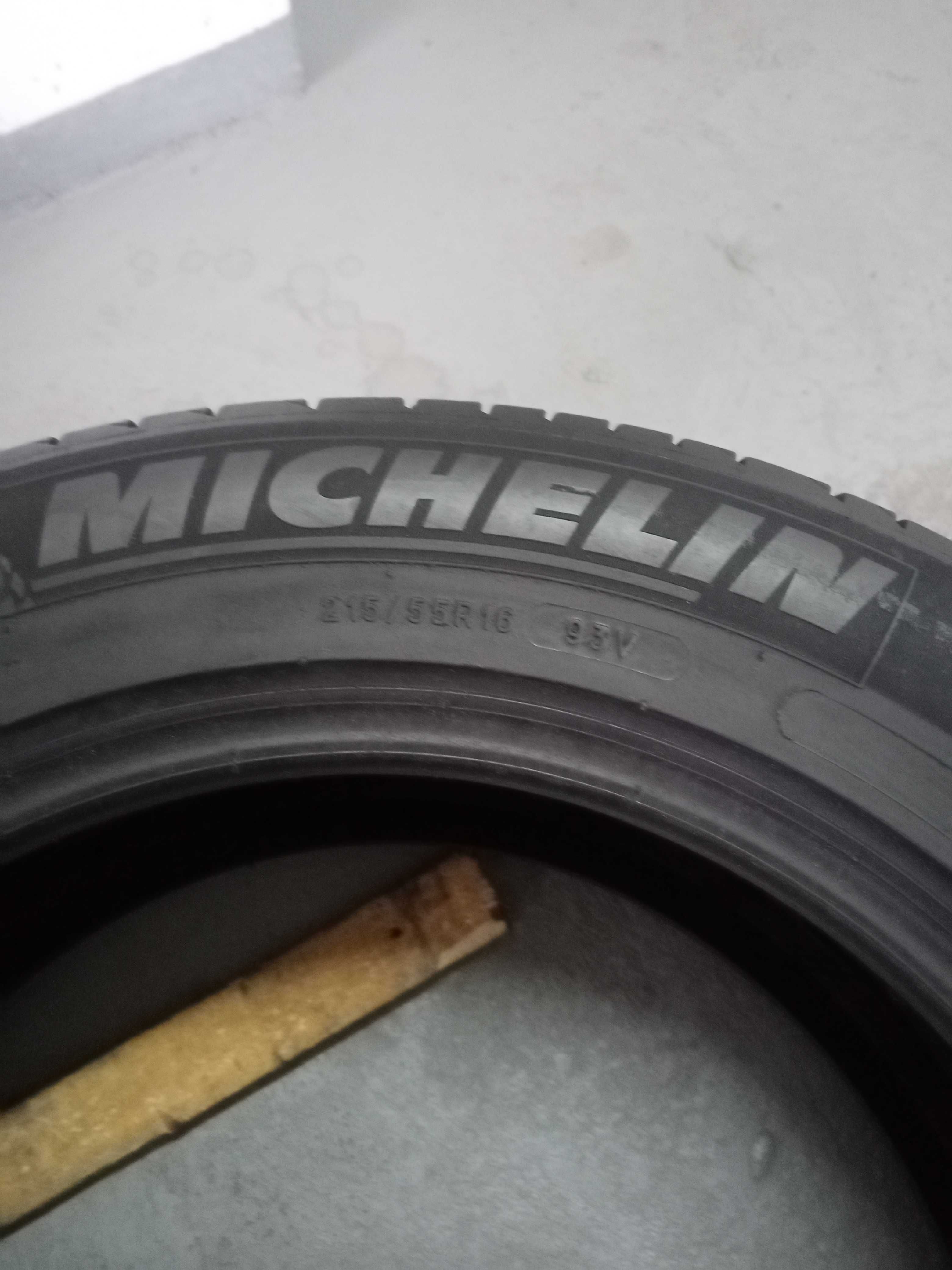 Opony letnie Michelin 215/55/16