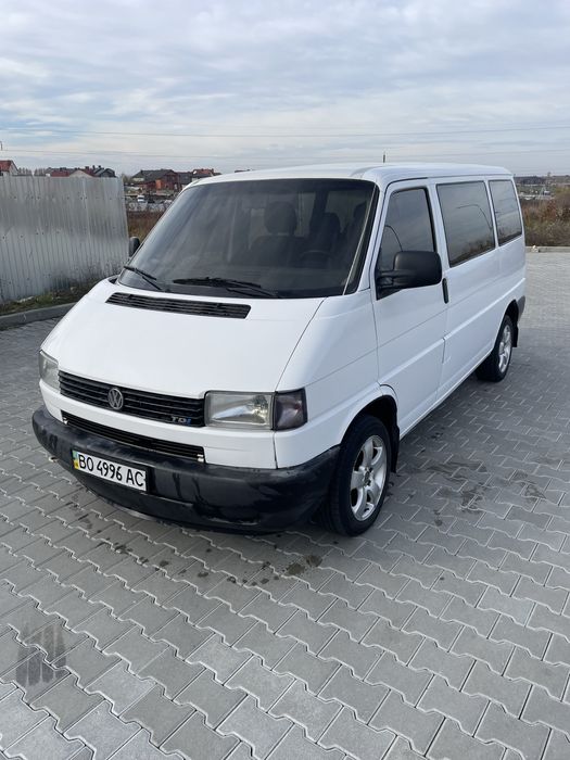 Volkswagen Transporter 2000р 2.5